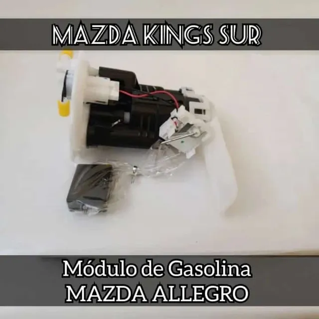 Modulo Bomba De Gasolina Mazda Allegro 1.6 1.8 Zl01-13-35za