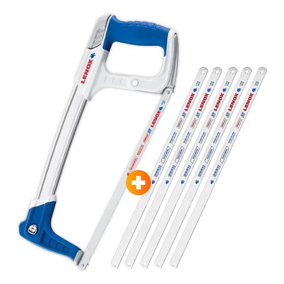 Kit Arco Sierra Premium Heavy Duty+5 Sierras 18 Dpp - Lenox