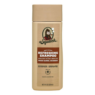 Dr. Squatch Shampoo - Wood Barrel Bourbon - 325 Ml Dr. Squatch Shampoo - Wood Barrel Bourbon - 325 Ml