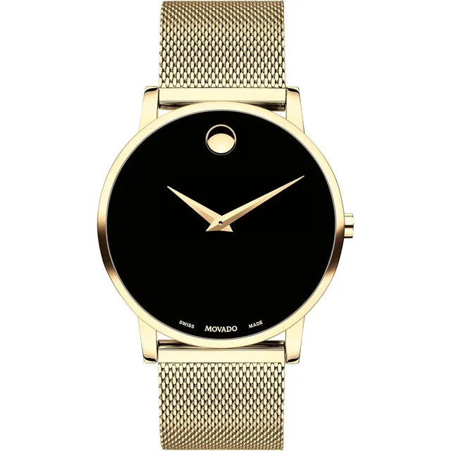 Movado Museum Classic Men's Watch - Swiss Quartz 2h Movem...