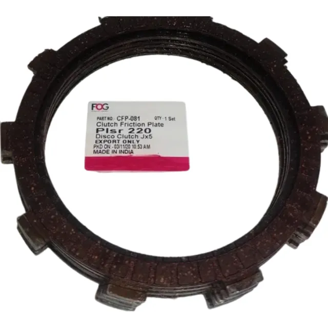 Disco Clutch Pulsar 200 Discover 135 Jx5 Marca Fog (cfp-081)