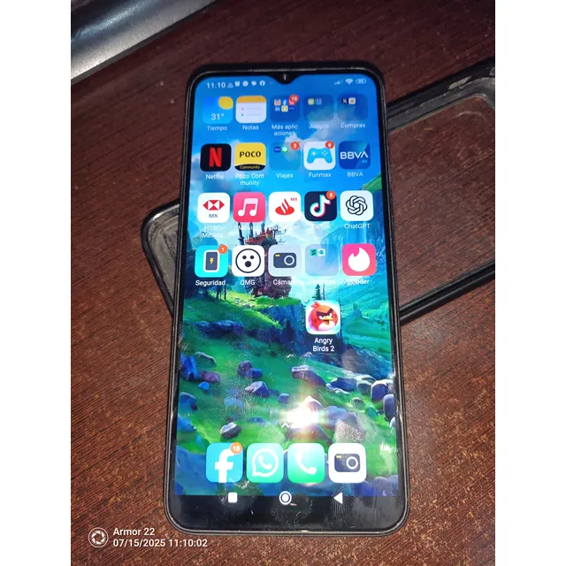 Celular Xiaomi Poco M5 128gb 6ram 50mp Negro