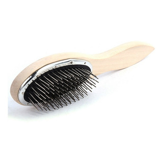 Cepillo Extensiones Cabello Fibra Natural Desenredantemadera Cepillo Extensiones Cabello Fibra Natural Desenredantemadera