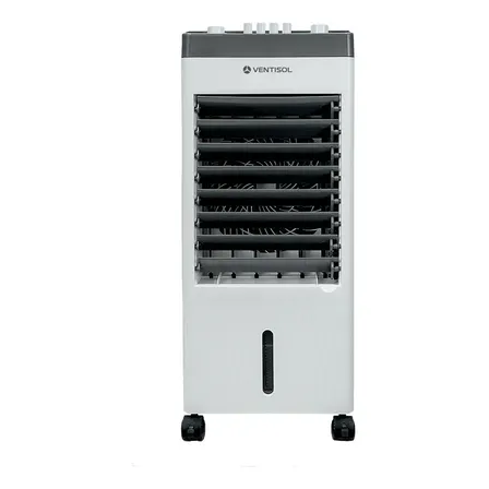 Climatizador Ventisol Cli0601 6 Litros Branco Cinza 60w Branco 220v
