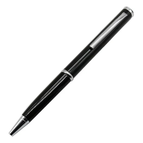Caneta Discreta Tática Faca Canivete Escondida Preta