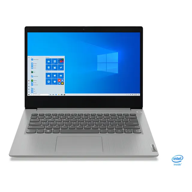 Notebook Lenovo IdeaPad 14IGL05 platinum gray 14 Intel Celeron 4020 4GB de RAM 500GB HDD Intel UHD Graphics 600 1366x768px FreeDOS