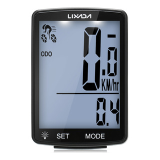 Lixada Lcd Bike Computer Multifuncional Velocímetro Odómetro Lixada Lcd Bike Computer Multifuncional Velocímetro Odómetro