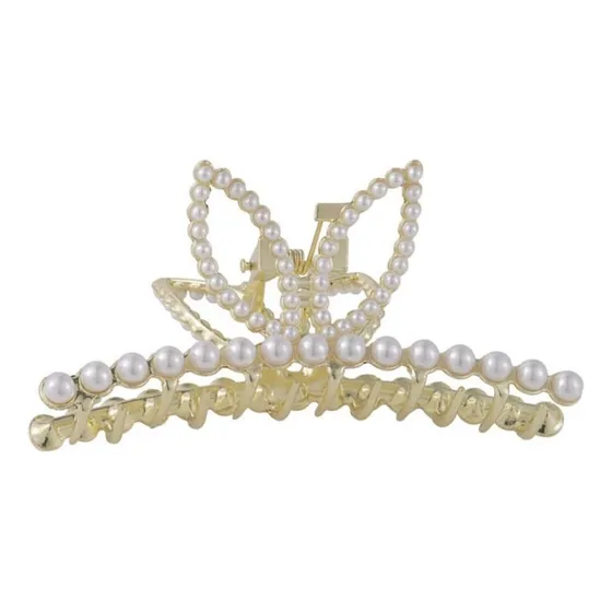Broche Estilo Coreano Elegante Grande Para El Pelo