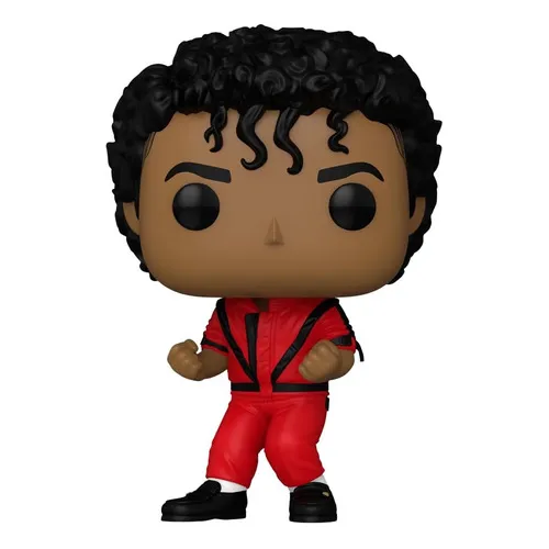 Figura de acción Michael Jackson Thriller pop de Funko Pop! Rocks