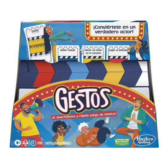 Juego De Mesa Hasbro Gaming Gestos