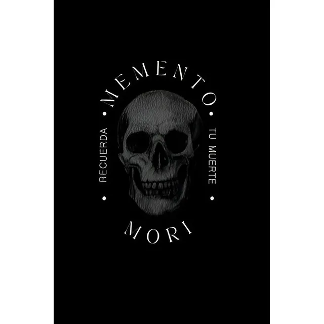 Libro Memento Mori : Recuerda Tu Muerte