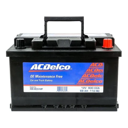 Bateria Acdelco Lbn3r 900 Borne Positivo Rh - Caja 48 / 66