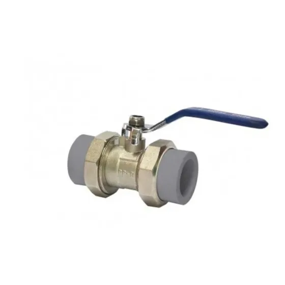 Llave De Paso Válvula Bola Ppr Fusión 20mm