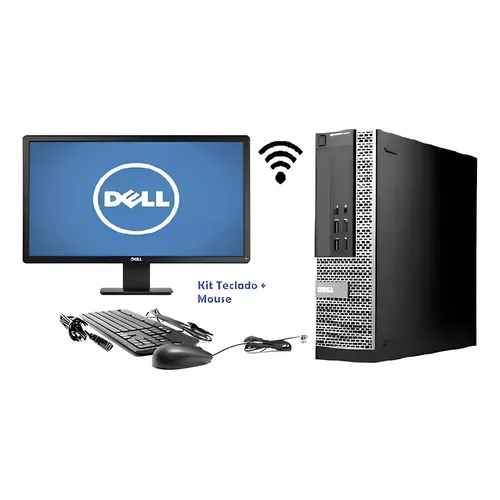 Cpu Dell Optiplex 3060 Core I5 8geração Ram 16gb Hd 1tb