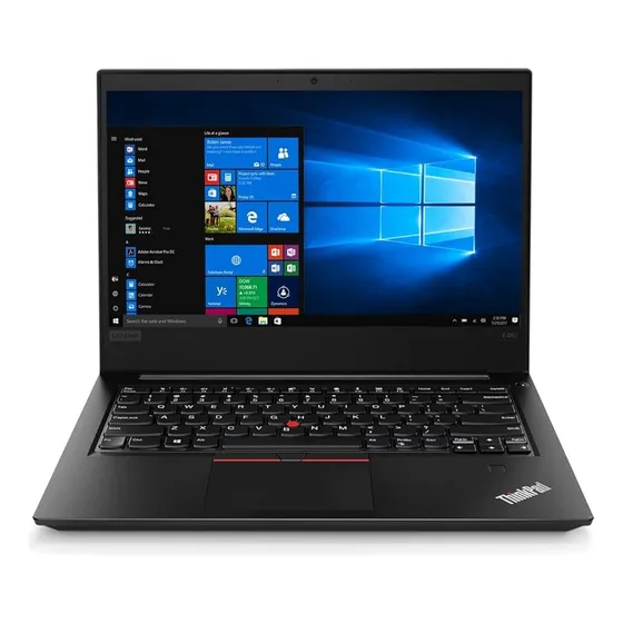 Notebook Lenovo E480 Intel Core I5 16gb Ram Ssd 256gb Win 11 Negro (Reacondicionado)