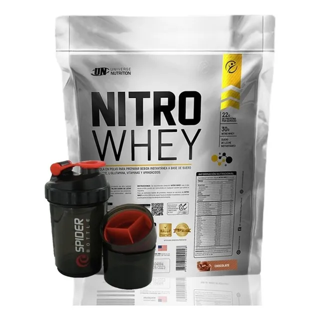 Nitro Whey 5 Kilos + Regalo + Delivery A Domicilio