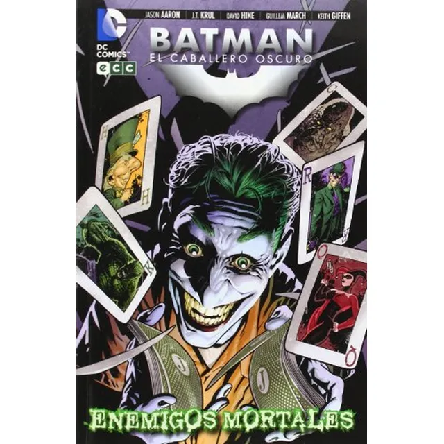 Batman: El Caballero Oscuro - Enemigos Mortales - Hine, Harr