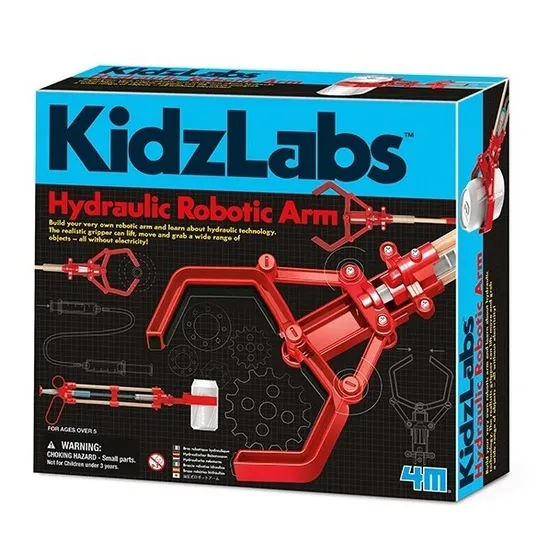 Kidzlabs Hidraulic Robotic Arm 00-03414 4m