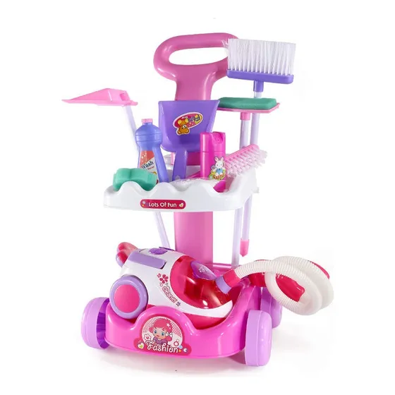Set De Limpieza Para Niños, Juguete Divesión Sana En Casa