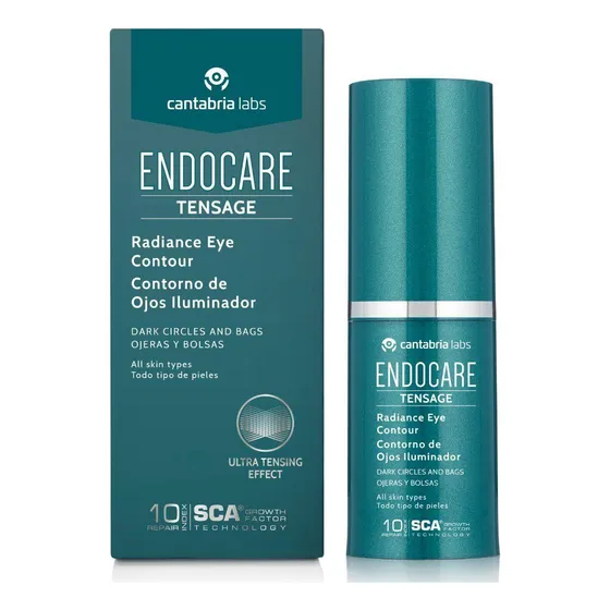 Contorno De Ojos Iluminador Endocare Tensage 15 Ml