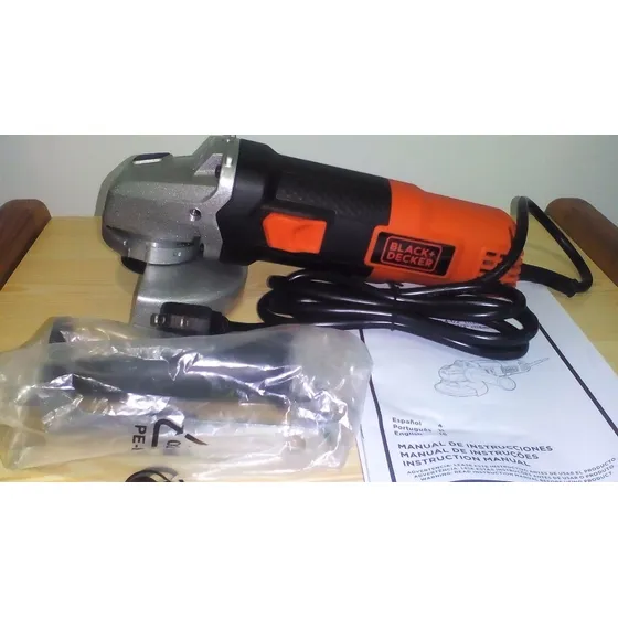 Esmeril Black & Decker 4 1/2 Pulgadas 820w Mod G720