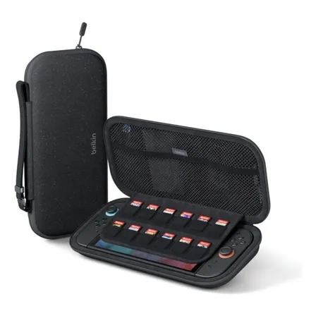 Funda Belkin Para Nintendo Switch 2 - Estuche Protector Negro