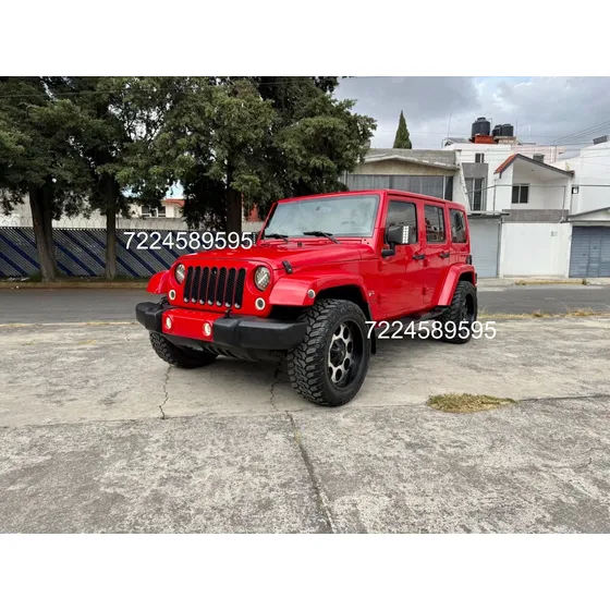 Jeep Wrangler 3.6 Unlimited Sahara 4x4 At
