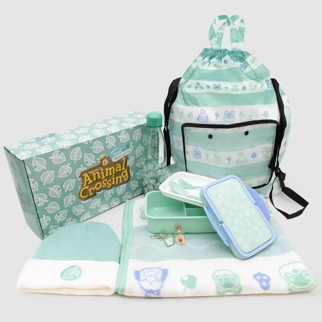 Caja Colexionable Nintendo Animal Crossing Original