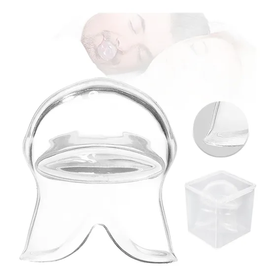 Anti Ronquidos Lengua Anticipo Silicona Mejorar Dormir