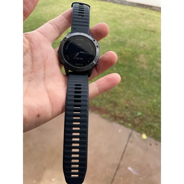 Relógio Garmin Fênix 6 - Esportes E Fitness
