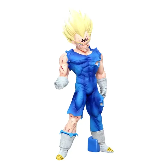 Figura Vegeta Super Saiyan Dragon Ball Z Juguete Muñeco Goku