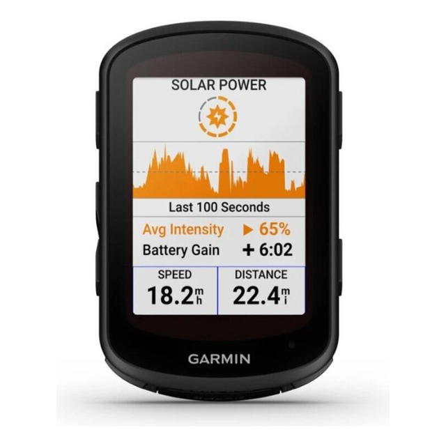 Ciclocomputador Com Gps Garmin Edge 540 Solar Sa Ciclocomputador Com Gps Garmin Edge 540 Solar Sa