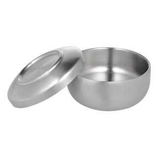 Jabón Para Limpieza De Cuencos, Taza De Acero, Brocha Para A Jabón Para Limpieza De Cuencos, Taza De Acero, Brocha Para A