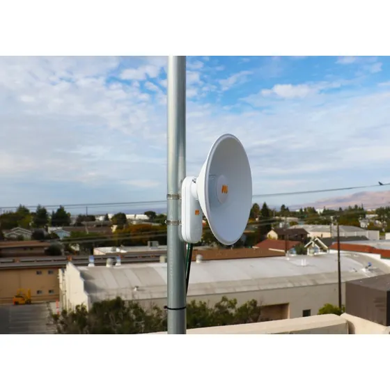 Enlace Ptp Mimosa Plato 25dbi Y Radio C5x Incluye Poe