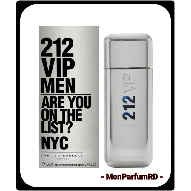 Perfume 212 Vip Men By Carolina Herrera. Entrega Inmediata