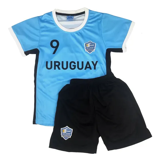 Remera + Short Uruguay Sàmano.uy