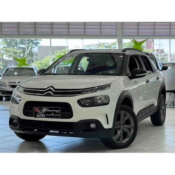Citroën C4 Cactus 1.6 Vti 120 Feel Eat6
