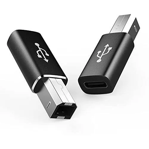 Adaptador Impresora Ematetek Bcb-210420038 2 Unidades Usb C