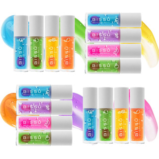 Brillo Labial Mágico Bissú Línea Labios - Set 4 Tonos Brillo Labial Mágico Bissú Línea Labios - Set 4 Tonos