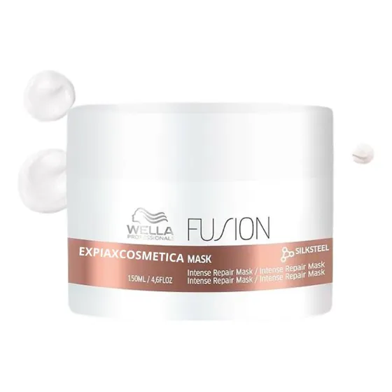 Mascarilla Capilar Fusion Wella 150ml Repara Protege Contra