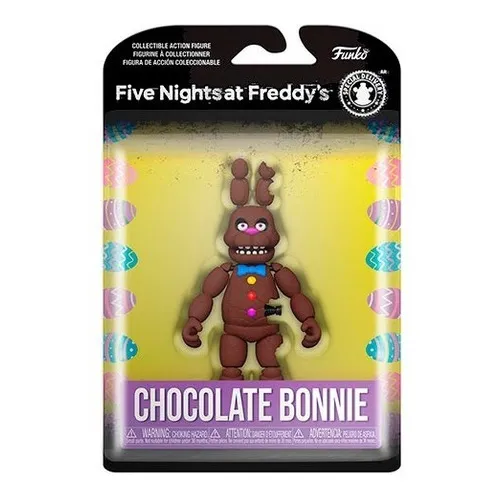 Chocolate Bonnie Five Nights At Freddy Funko Fnaf