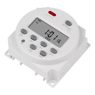 Timer Temporizador Digital Programável 16a Nfe Cn101a Timer Temporizador Digital Programável 16a Nfe Cn101a