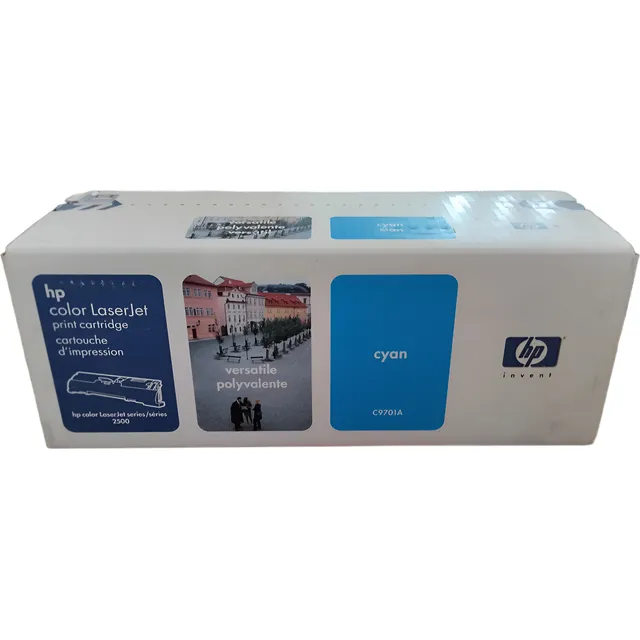 Toner Hp Original 121a (c9701a)