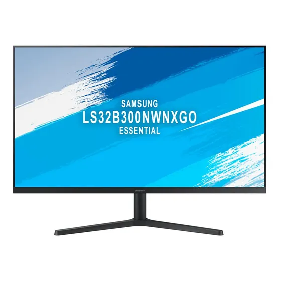 Monitor Plano Samsung Essential - 32' /1920x1080. 75hz Negro