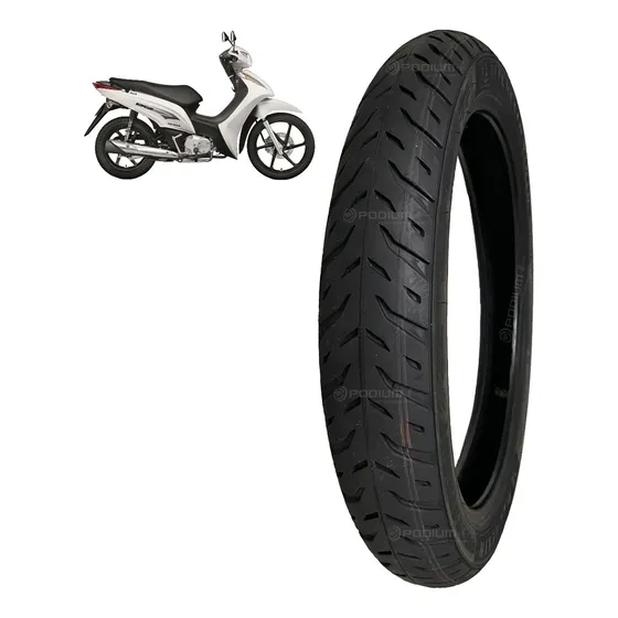 Pneu Biz 125 E 100 Pop100 80/100-14 Michelin Pilot Street 2
