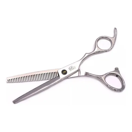 Tesoura Desbaste Umi 6 Polegadas Dentes Pra Cima Com Chave