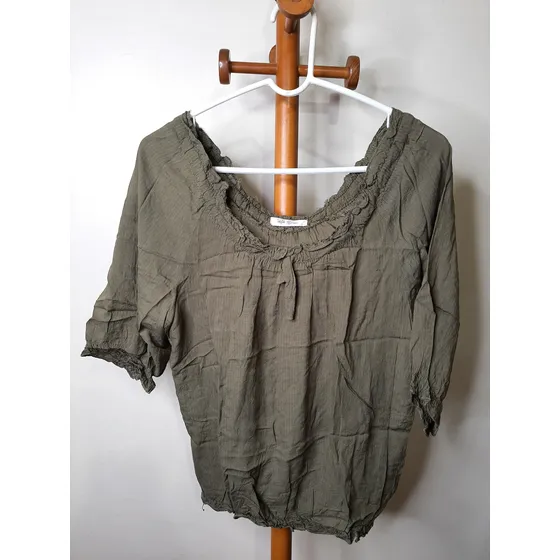 Camisa De Damas 3/4 Usada Talla Xl