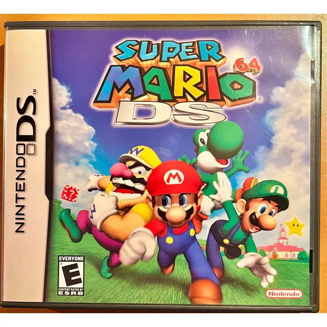 Juego Nintendo Super Mario 64 Ds - Juegazo!!!
