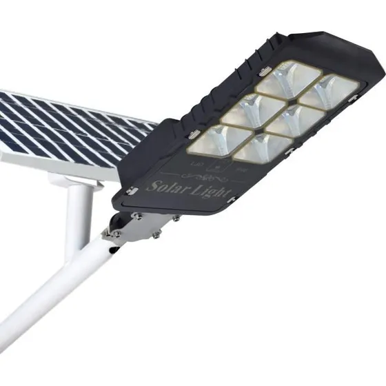 Luminaria Led Solar 300w Alumbrado Publico Alta Potencia