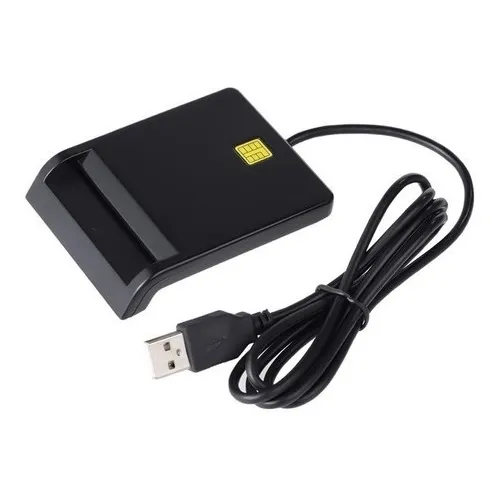 Lector Usb De Cedula Electrónica 